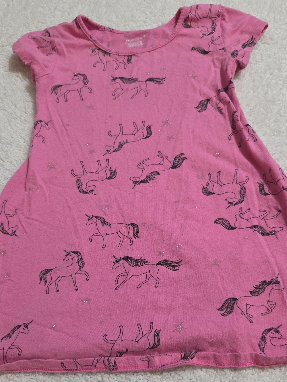 JUMPING BEANS DRESS